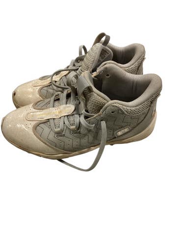 Used Under Armour BASEBALL CLEATS WHITE BB/SB Cleats White Junior 03.5 11884-S000054353