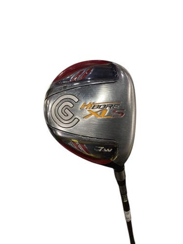 Used Cleveland HI BORE XLS Mens Fairway Wood RH 7 Wood 11884-S000054347