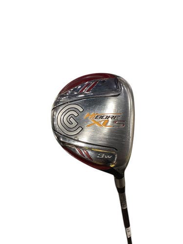 Used Cleveland HI BORE XLS Mens Fairway Wood RH 3 Wood 11884-S000054345
