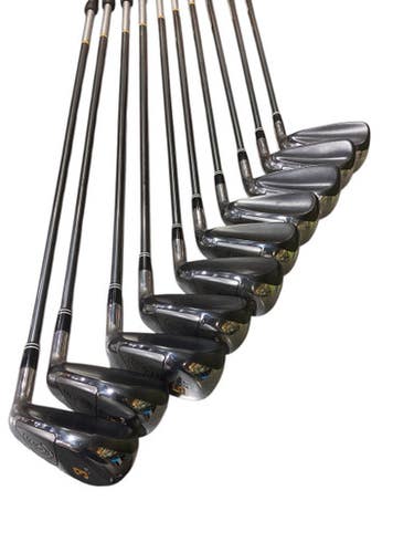 Used Cleveland HIBORE Mens Iron Set RH 3I-SW 11884-S000054342