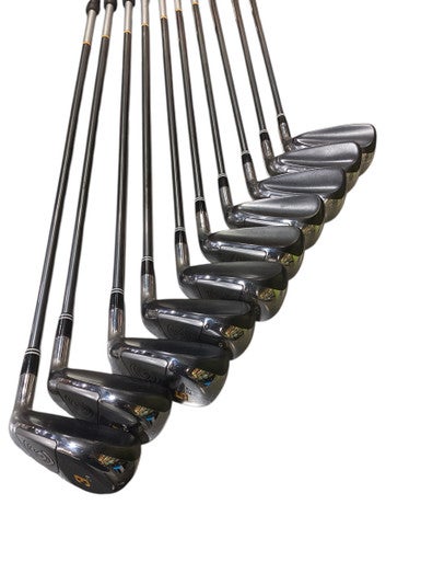 Used Cleveland HIBORE Mens Iron Set RH 3I-SW 11884-S000054342