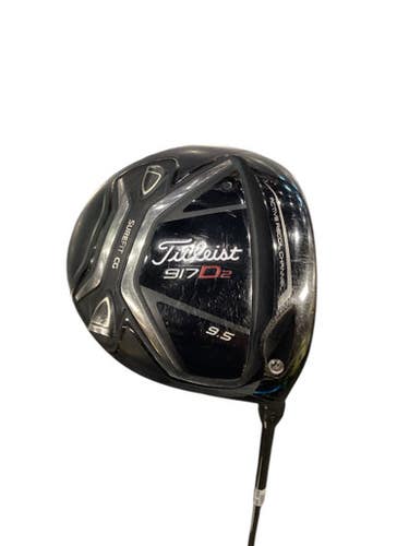 Used Titleist 917 D2 Mens Driver RH 9.5 Degree 11884-S000054339