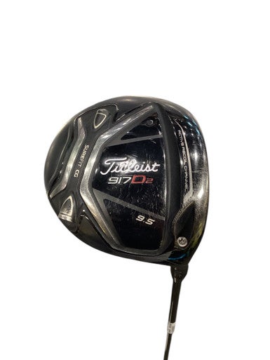 Used Titleist 917 D2 Mens Driver RH 9.5 Degree 11884-S000054339