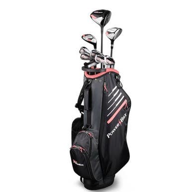 New POWERBILT PRO WOMENS LH SET 11884-GSTPB127001