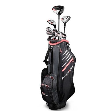 New POWERBILT PRO WOMENS LH SET 11884-GSTPB127001