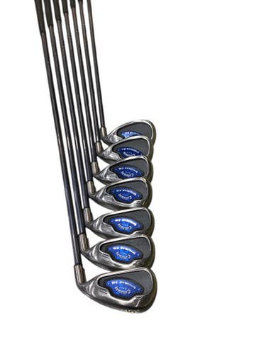 Used Callaway STEELHEAD X-16 Mens Iron Set RH 5I-SW 11884-S000054326