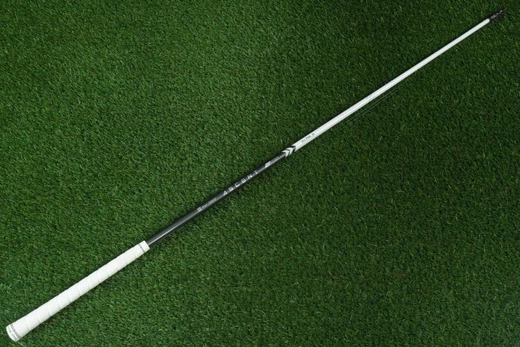 ALDILA ASCENT ULTRALIGHT WOOD 44 DRIVER SHAFT 40G STIFF TAYLORMADE RH ADAPTER