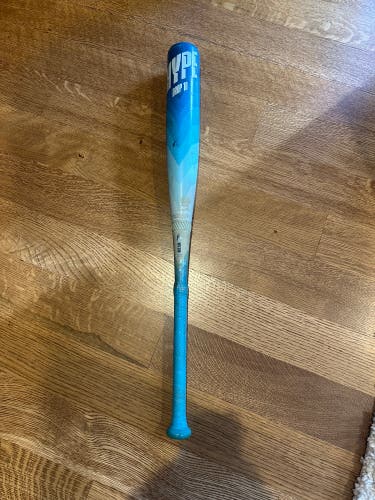 2024 Easton Hype Fire Artic Flame Composite USSSA Certified Bat (-10) 20 oz 30" (Used)