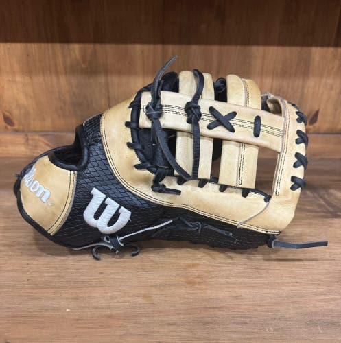 Wilson A2K JAB79 Jose Abreu 12.5" First Base Mitt with Super Snake Skin and Spin Control