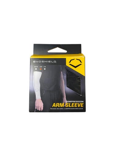New EVO Shield Arm Sleeve S/M BLK 11706-WILWB6001201SM
