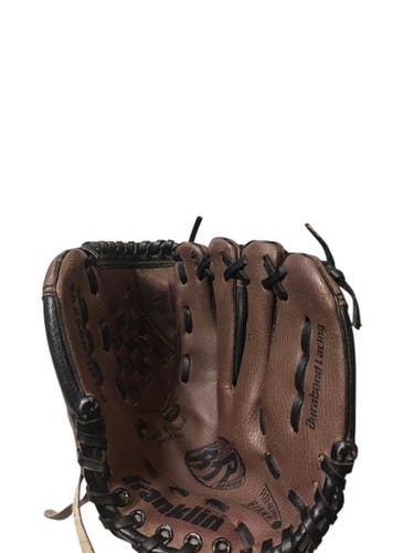 Used Franklin 4625BR BB/SB Glove RH Throw Brown 10 1/2" 11706-S000365758
