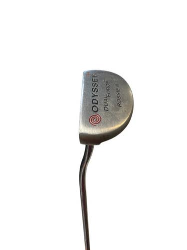 Used Odyssey DUAL FORCE ROSSIE II Mens Putter LH 11706-S000365725