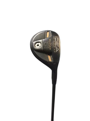 Used Adams Golf IDEA BLACK SUPER HYBRID Mens Hybrid Club RH 2 Hybrid 11706-S000365722
