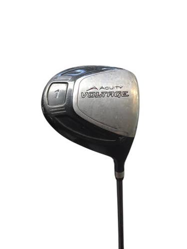 Used Acuity VOLTAGE Mens Driver RH 10.5 Degree 11706-S000365720