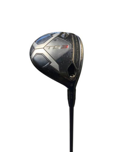 Used Titleist TS3 Mens Fairway Wood RH 3 Wood 11706-S000365693