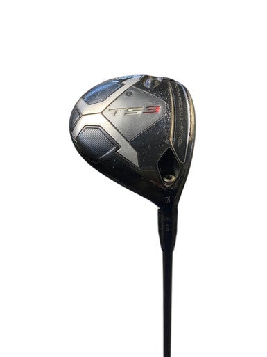 Used Titleist TS3 Mens Fairway Wood RH 3 Wood 11706-S000365693