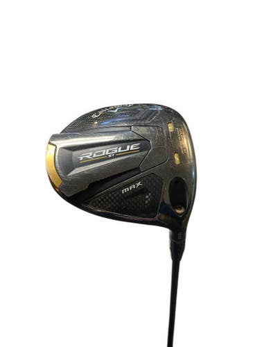 Used Callaway ROGUE ST MAX Mens Driver RH 12.0 Degree 11706-S000365692
