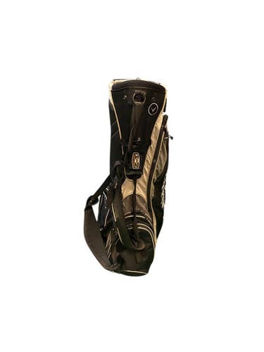 Used Callaway STRAPOLOGY Mens Stand Bag Black 11706-S000365688