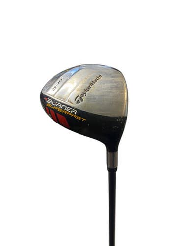 Used Taylormade BURNER SUPERFAST Mens Fairway Wood RH 5 Wood 11706-S000365683