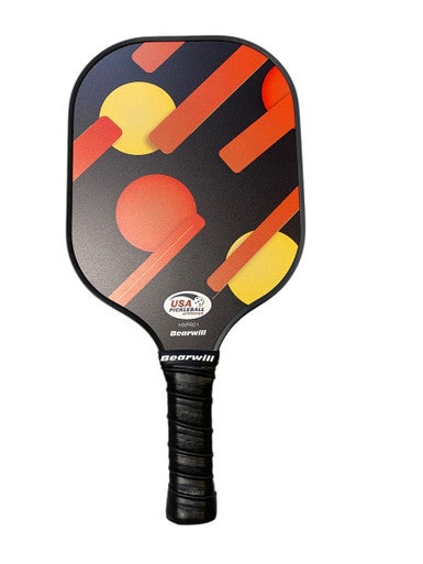 Used USA BEARWILL PICKLEBALL Pickleball Racquet Black 11706-S000365677