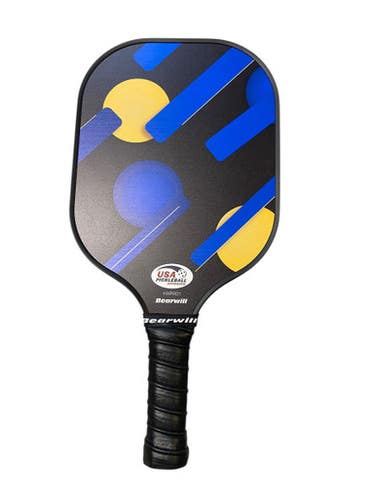 Used USA BEARWILL PICKLEBALL Pickleball Racquet Black 11706-S000365676