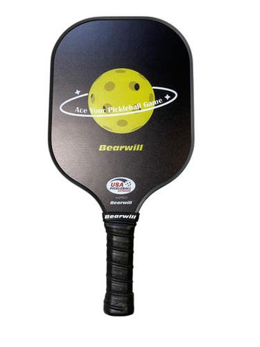 Used USA BEARWILL PICKLEBALL Pickleball Racquet Black 11706-S000365679