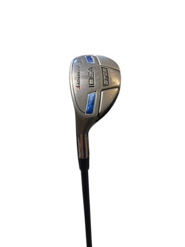Used Adams Golf IDEA A7OS Mens Hybrid Club LH 4 Hybrid 11706-S000365665