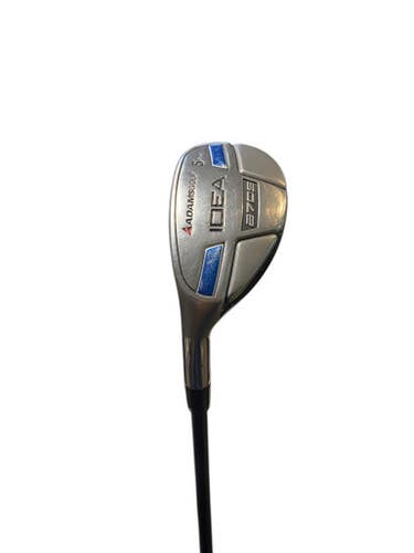 Used Adams Golf IDEA A7OS Mens Hybrid Club LH 5 Hybrid 11706-S000365664