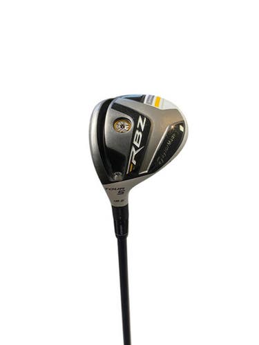 Used Taylormade RBZ STAGE 2 TOUR Mens Hybrid Club LH 2 Hybrid 11706-S000365662