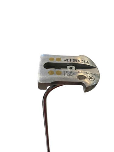 Used USA MASTER GRIP 415CR Mens Putter LH 11706-S000365661
