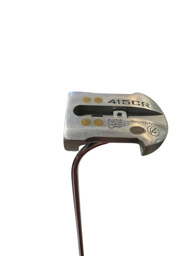 Used USA MASTER GRIP 415CR Mens Putter LH 11706-S000365661