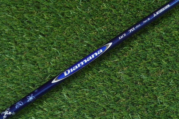 MITSUBISHI RAYON DIAMANA KAI'LI 44 DRIVER SHAFT 70 x5ct S TAYLORMADE RH ADAPTER