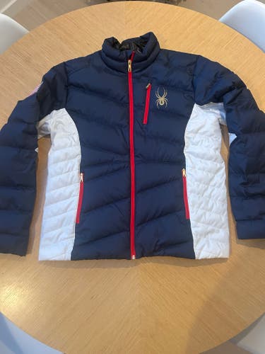 Spyder US Ski Team Jacket, USA, Men's Large, (Used)