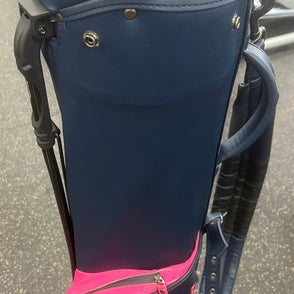 Used STITCH STAND BAG Mens Stand Bag Navy Blue 11497-S000153075