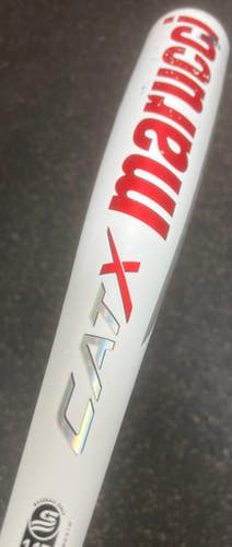 Used Marucci CATX BB/SB USSSA 2 3/4 Bat 28" 11497-S000153078