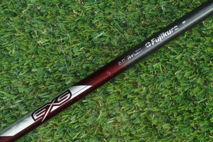 FUJIKURA EXS 44.5 DRIVER SHAFT 5.0 REGULAR FLEX TAYLORMADE SLDR M6 RH ADAPTER