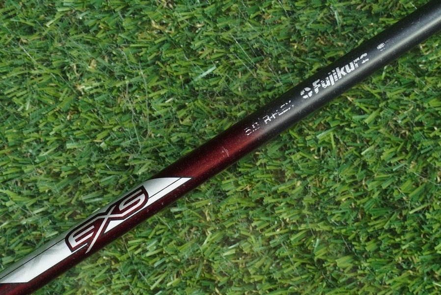 FUJIKURA EXS 44.5 DRIVER SHAFT 5.0 REGULAR FLEX TAYLORMADE SLDR M6 RH ADAPTER