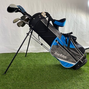 Junior Tour Edge Bazooka Clubs (Full Set) Left Handed 10 Pieces (Used)