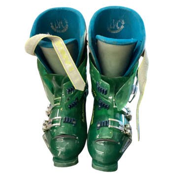 Used LANGE SNOWBOARD BOOTS Mens Snowboard Boots Green Senior 10.5 11760-S000083359