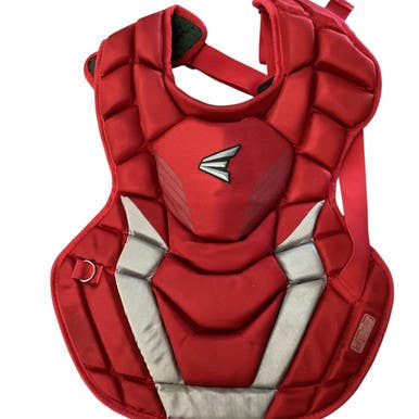 Used Easton GAMETIME Catchers Chest Protector Red Youth 11760-S000083357