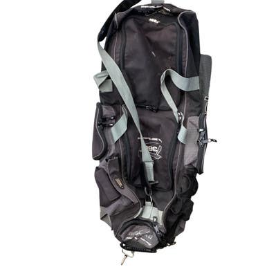 Used TANEL 360 BAG BB/SB Player Wheeled Bag Black 11760-S000083356