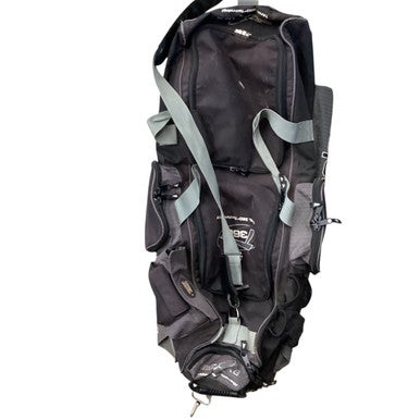 Used TANEL 360 BAG BB/SB Player Wheeled Bag Black 11760-S000083356
