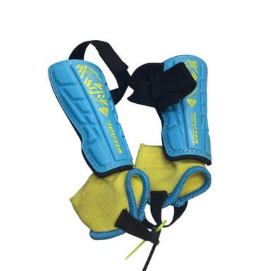 Used Vizari Soccer Shin Guards Junior Royal Blue SM 11760-S000083354