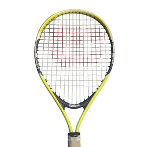 Used Wilson FEDERER 19 Junior Tennis Racquet Yellow 19" 11760-S000083355