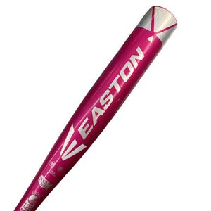 Used Easton PINK SAPPHIRE BB/SB Fastpitch Bat 28" 11760-S000083342