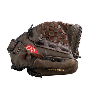 Used Rawlings HIGHLIGHT BB/SB Glove RH Throw Brown 12" 11760-S000083336