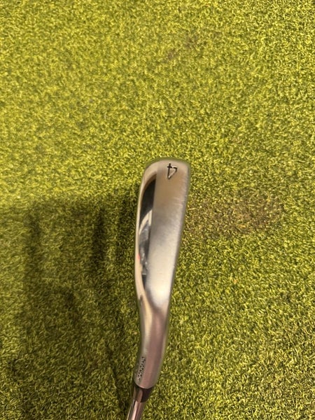 Mizuno JPX 921 Hot Metal Pro Single 4 Iron, Dynamic Gold 120 Stiff Flex, RH