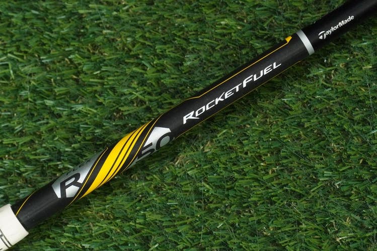 FUJIKURA ROCKET FUEL 43.5 DRIVER SHAFT 50G REGULAR TAYLORMADE R1 M6 RH ADAPTER