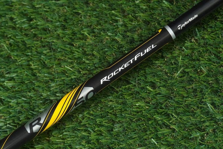 FUJIKURA ROCKET FUEL 44.5 DRIVER SHAFT 50G REGULAR TAYLORMADE R1 M6 RH ADAPTER