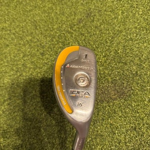 Adams Idea Pro 1 16* Hybrid, Steelfiber Regular Flex, RH